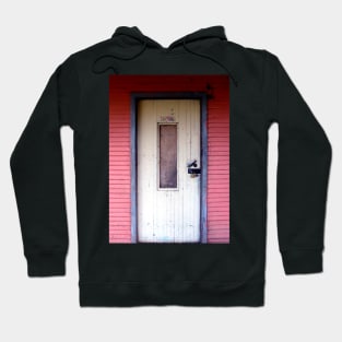 Door in Ciudad Colón Hoodie